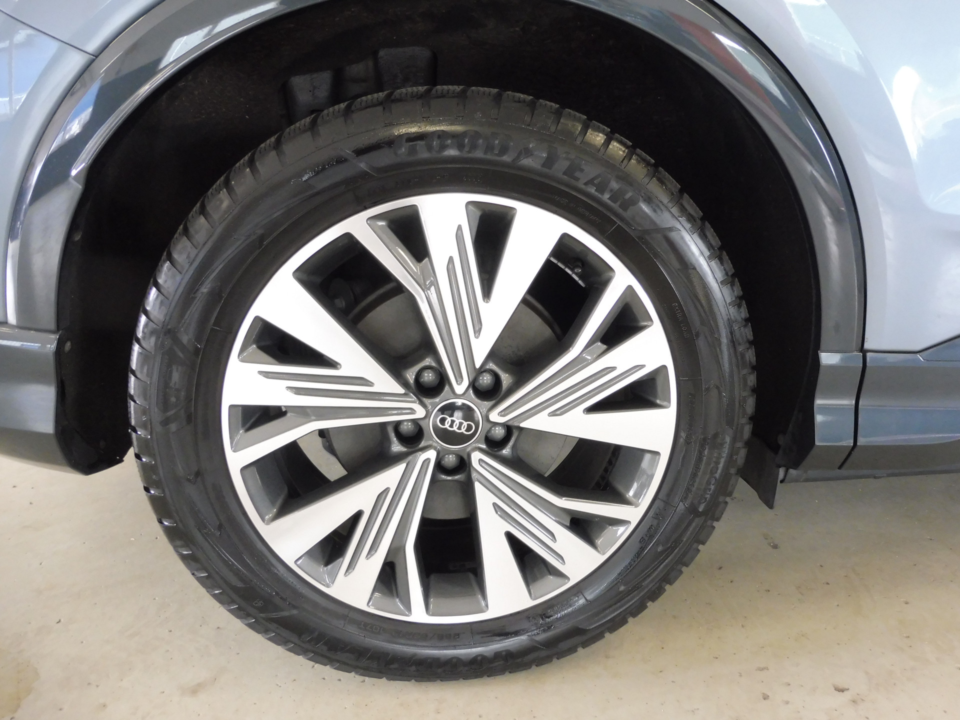 Foto van Audi Q4 35 E-tron
