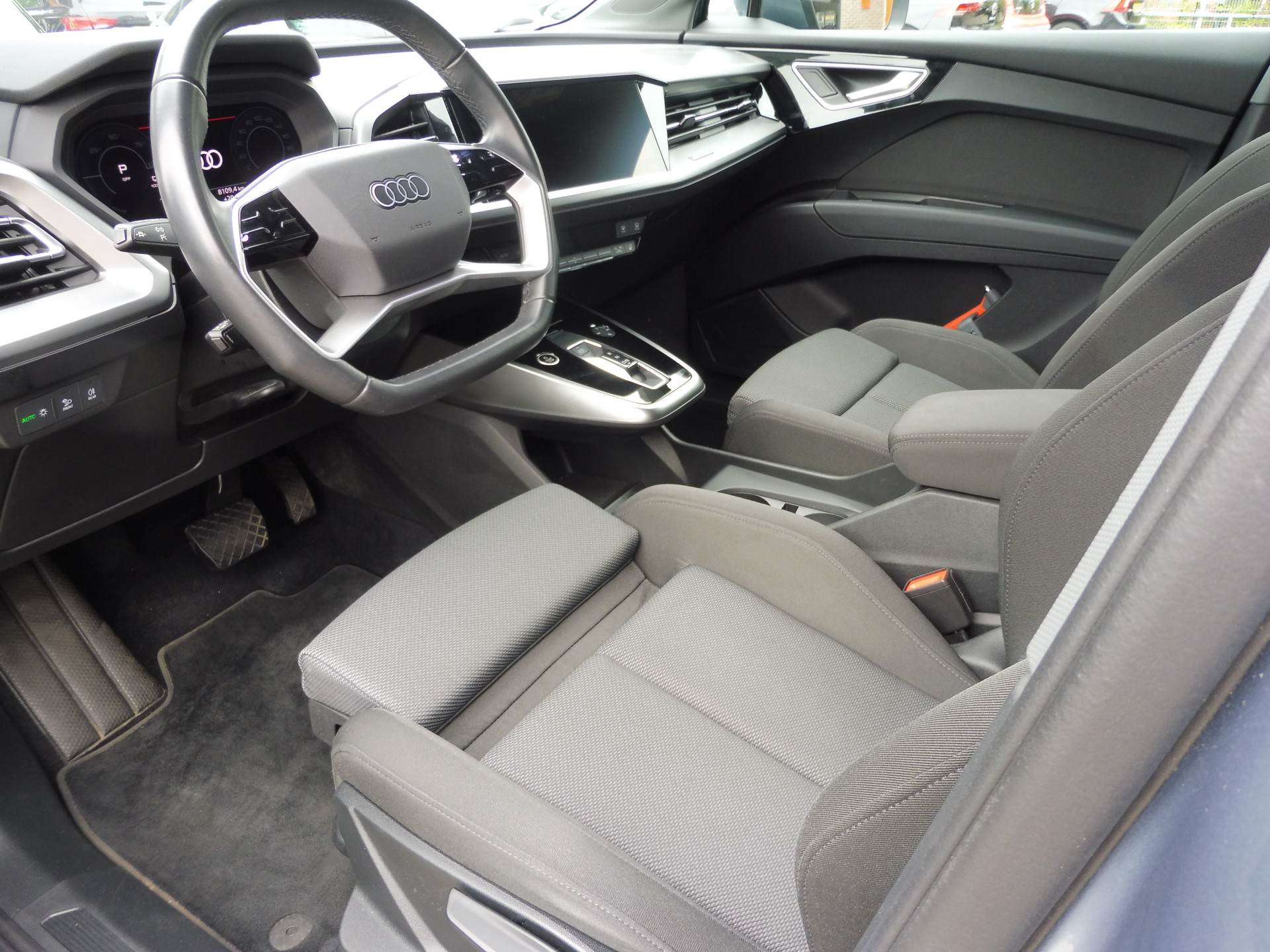 Foto van Audi Q4 35 E-tron