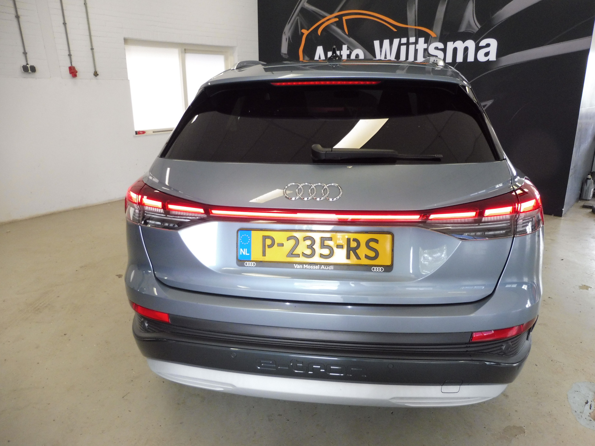 Foto van Audi Q4 35 E-tron