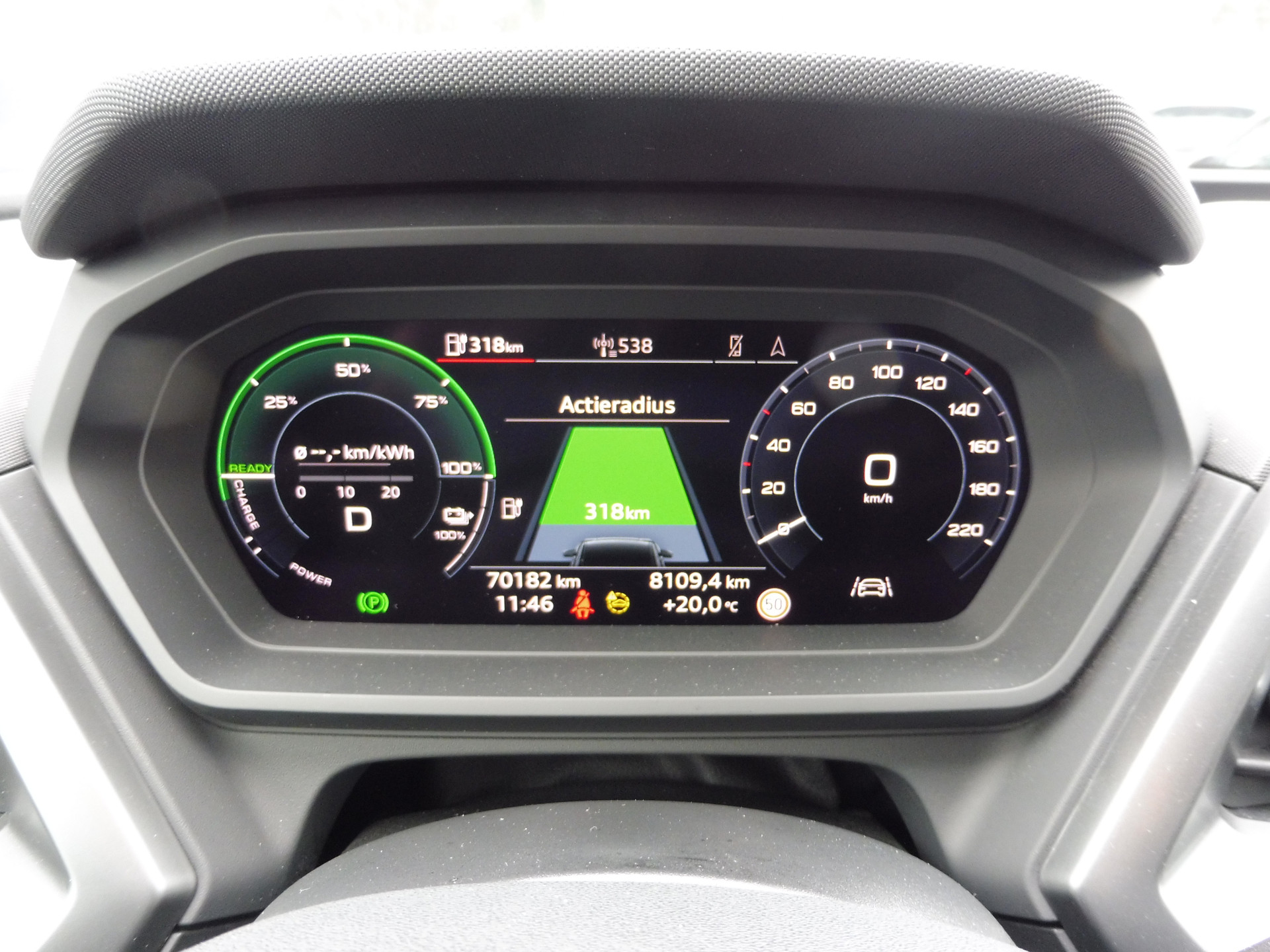 Foto van Audi Q4 35 E-tron