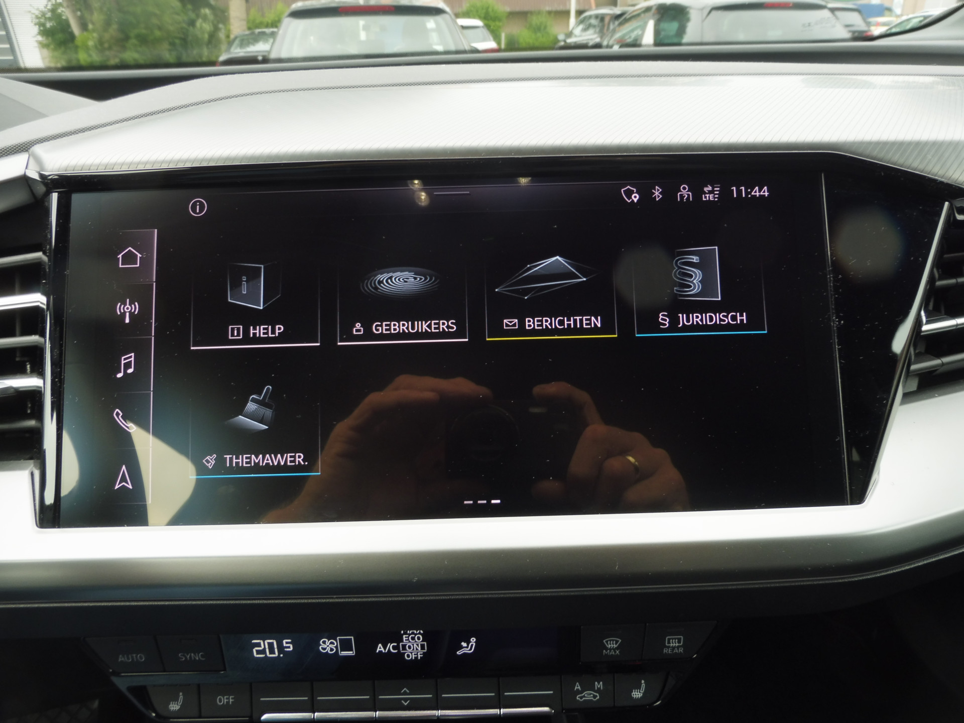 Foto van Audi Q4 35 E-tron