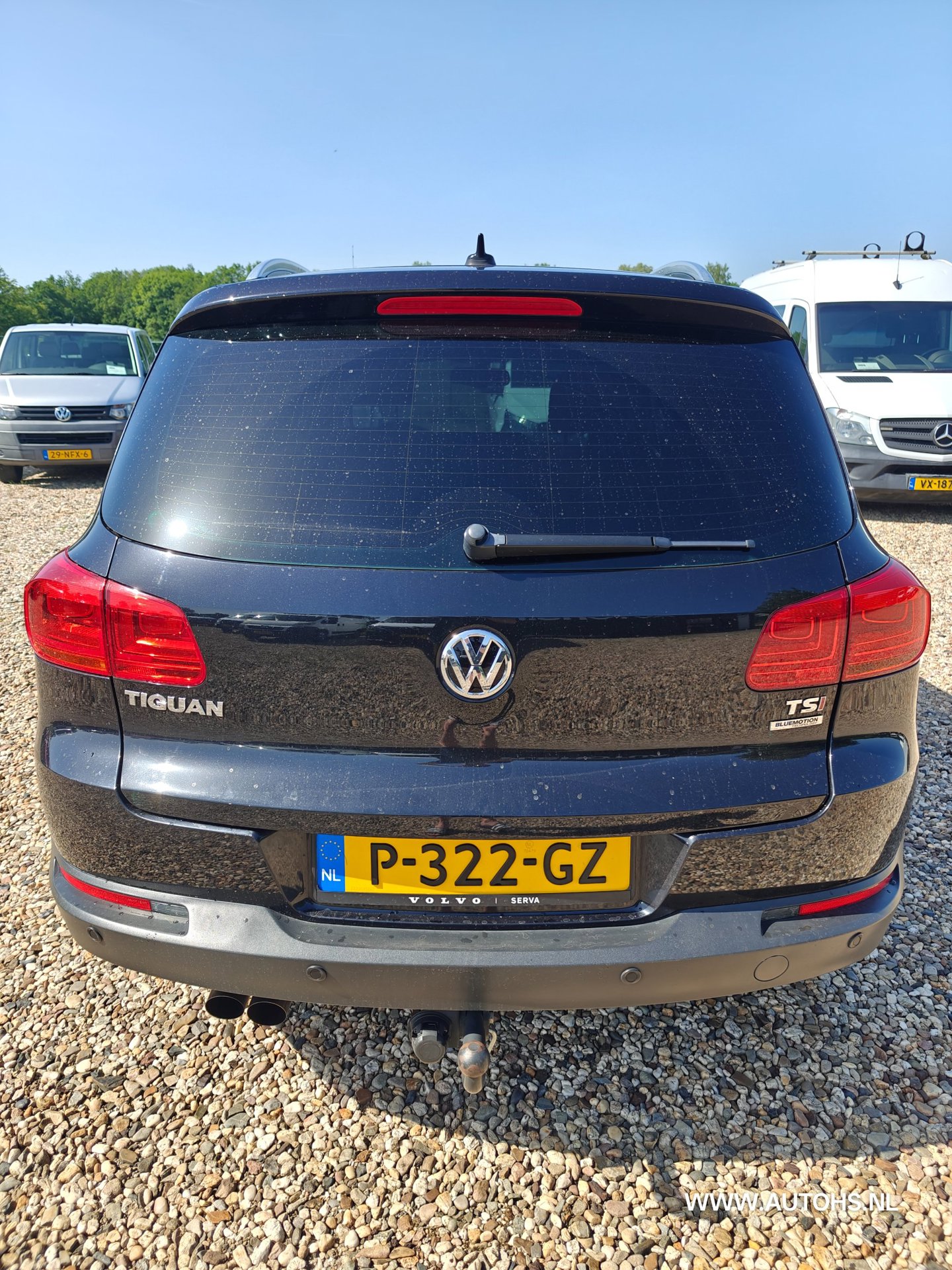 Foto van Volkswagen Tiguan