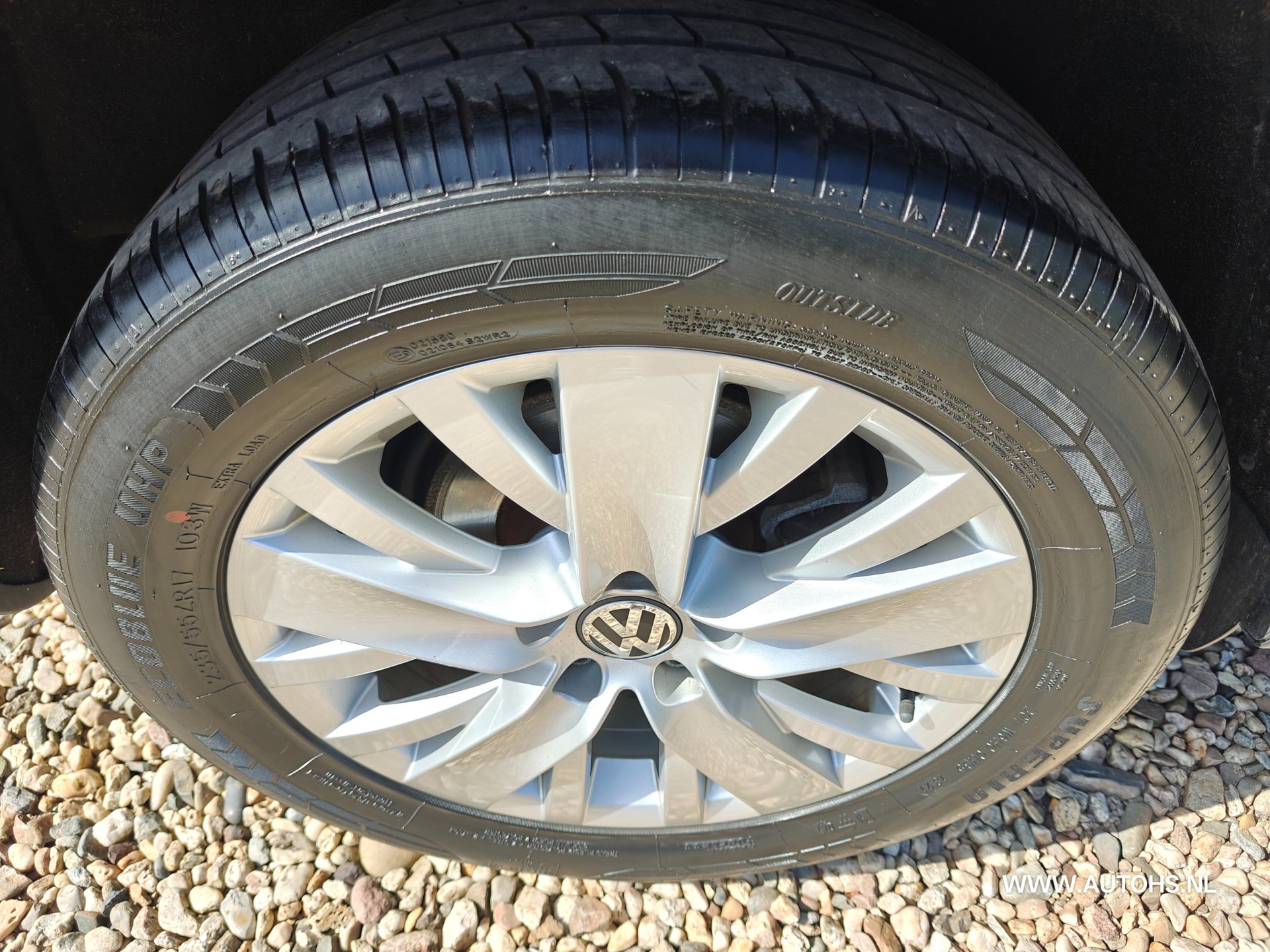 Foto van Volkswagen Tiguan