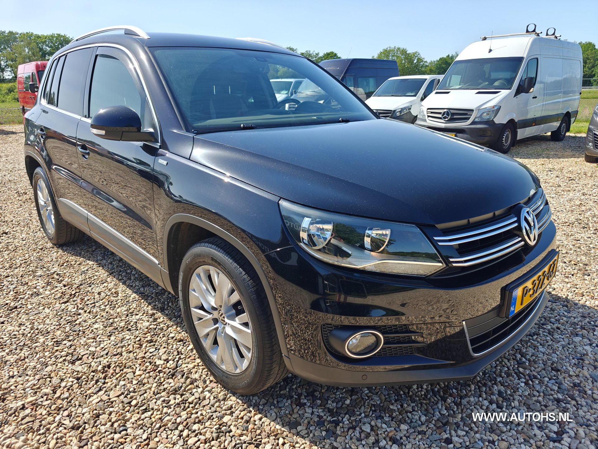 Foto van Volkswagen Tiguan