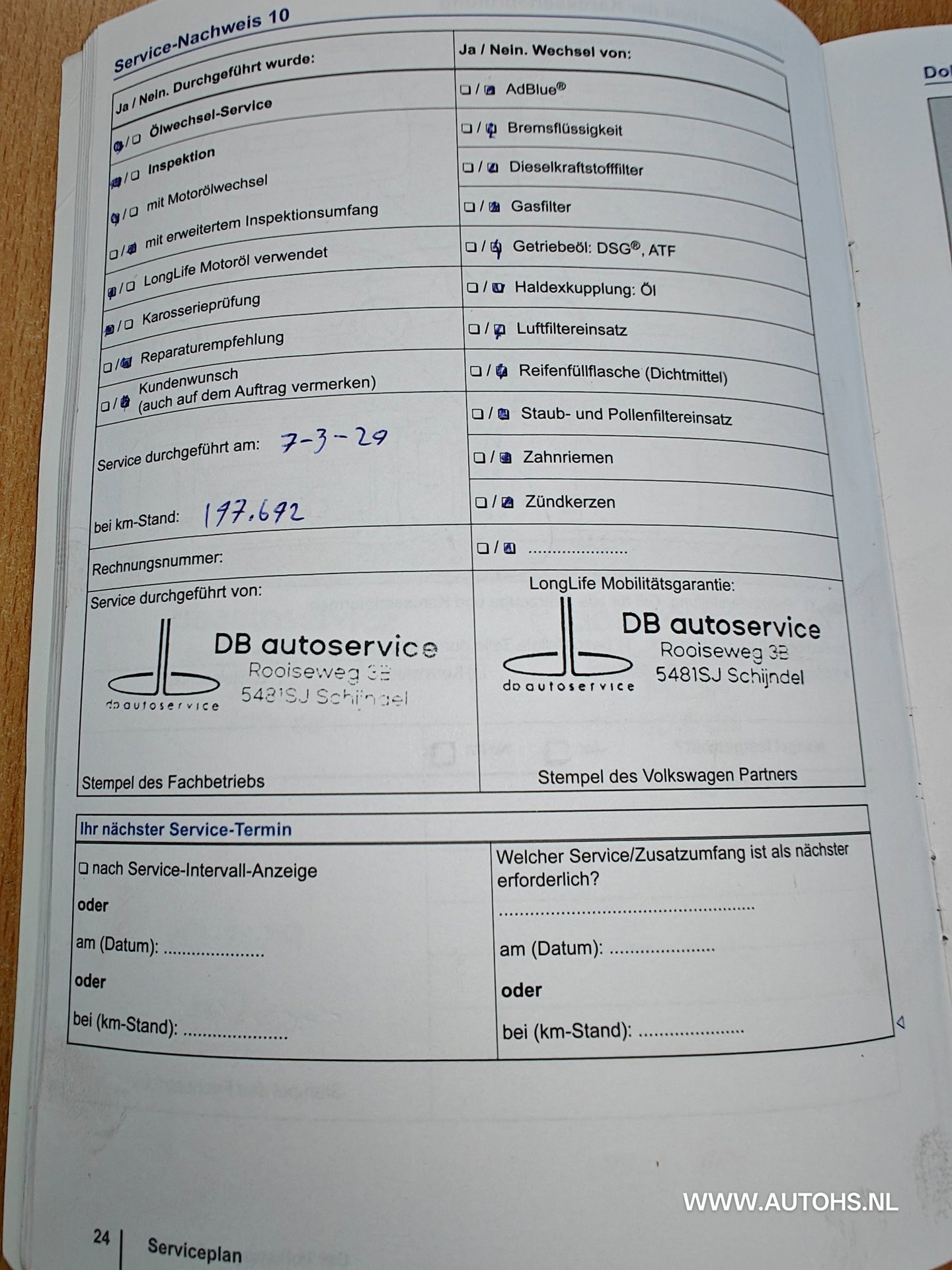 Foto van Volkswagen Tiguan