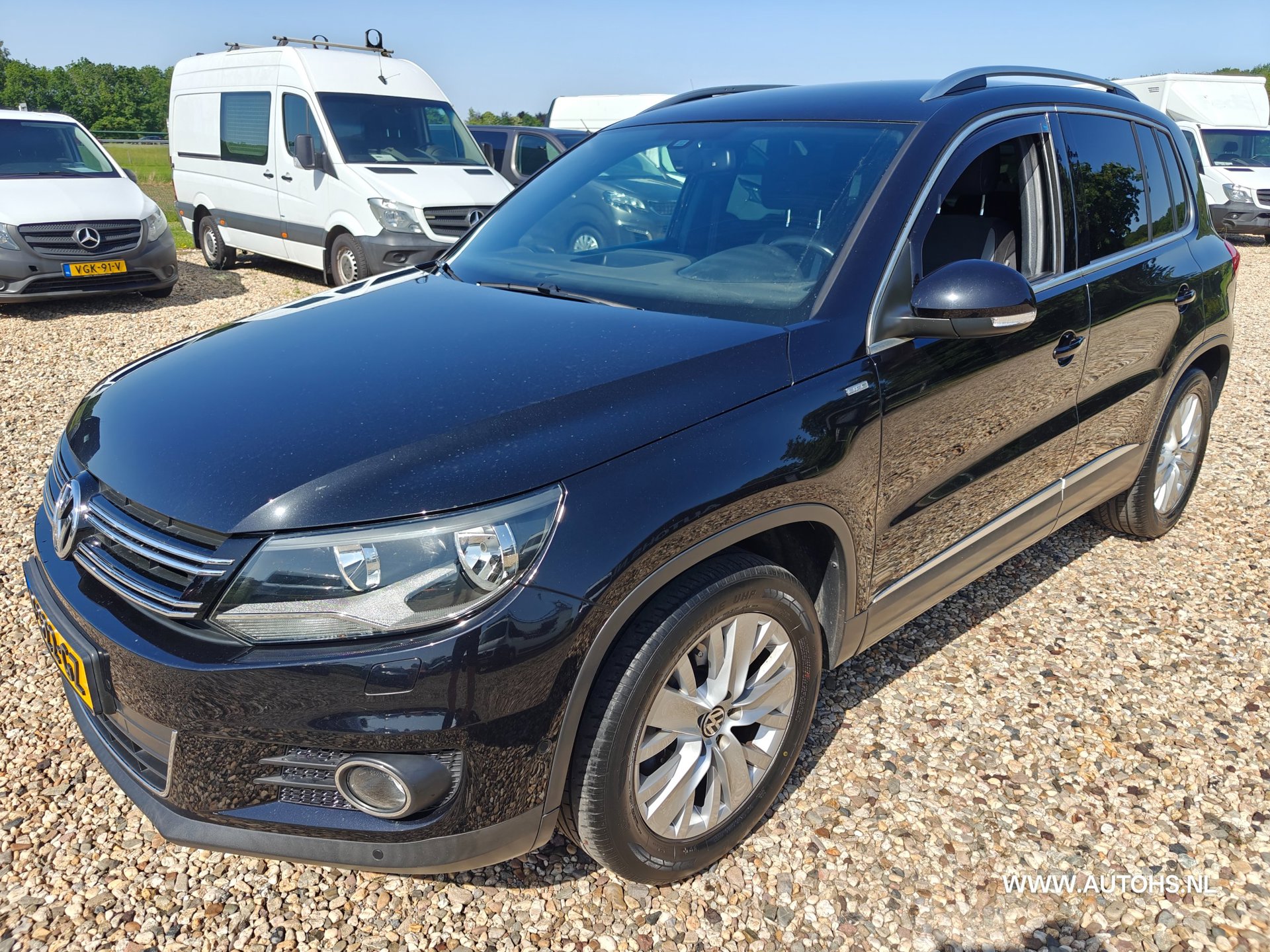 Foto van Volkswagen Tiguan