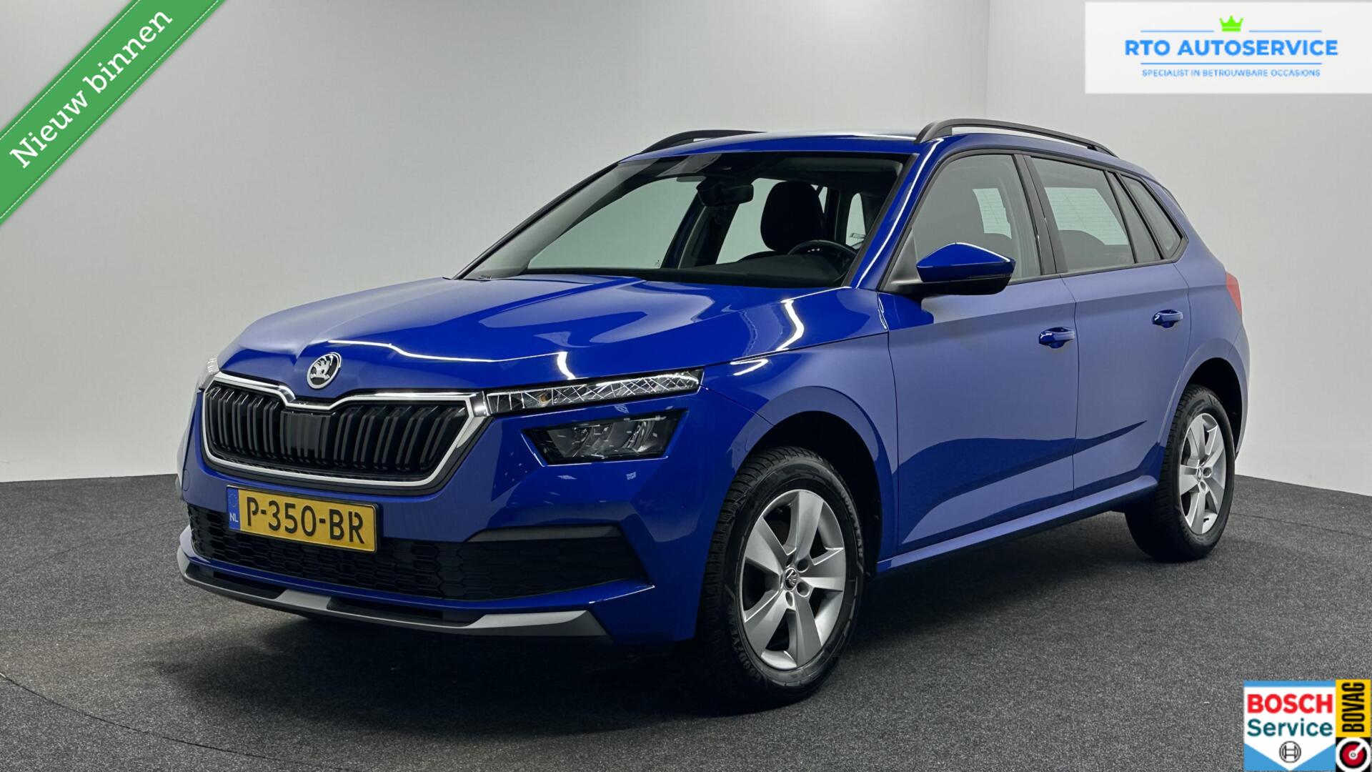 Skoda Kamiq 1.0 TSI Ambition CAMERA CARPLAY LED CRUISE DAB. 2022 - voorkant