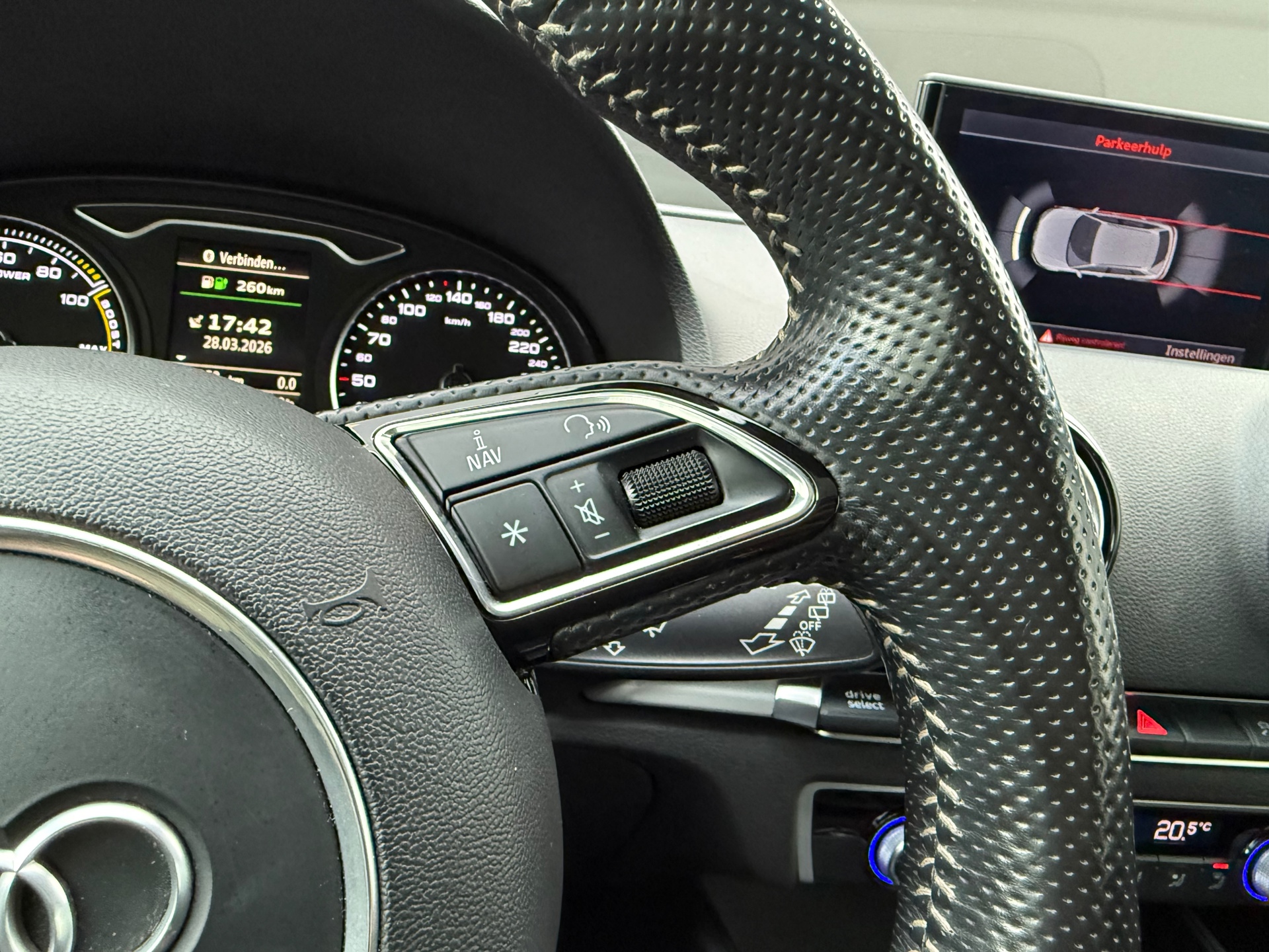 Foto van Audi A3 Sportback E-tron