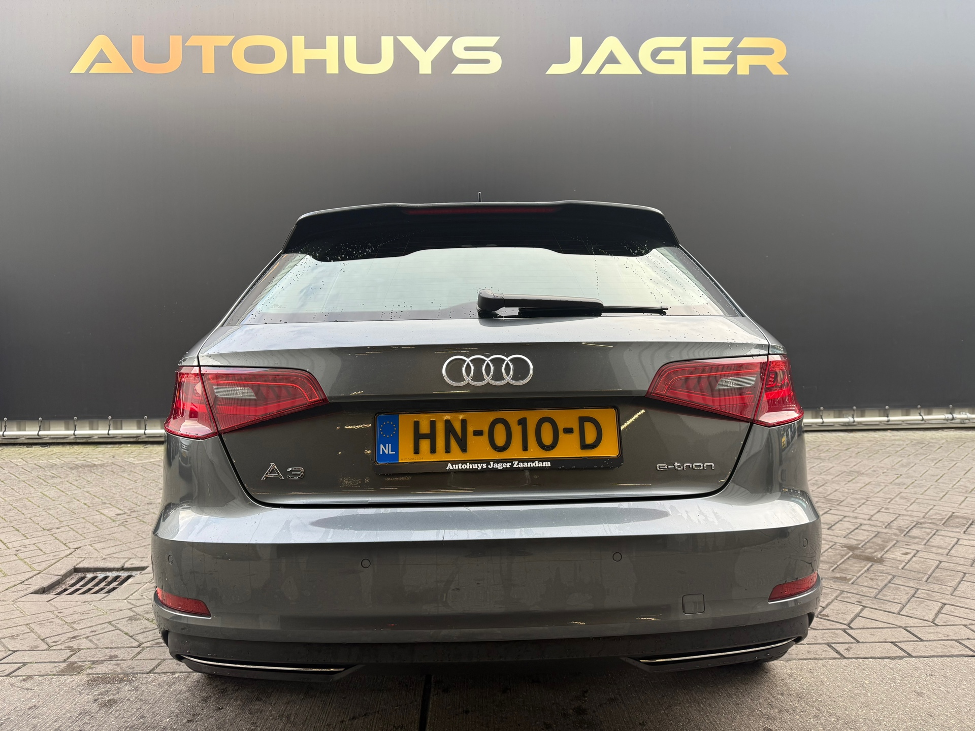 Foto van Audi A3 Sportback E-tron