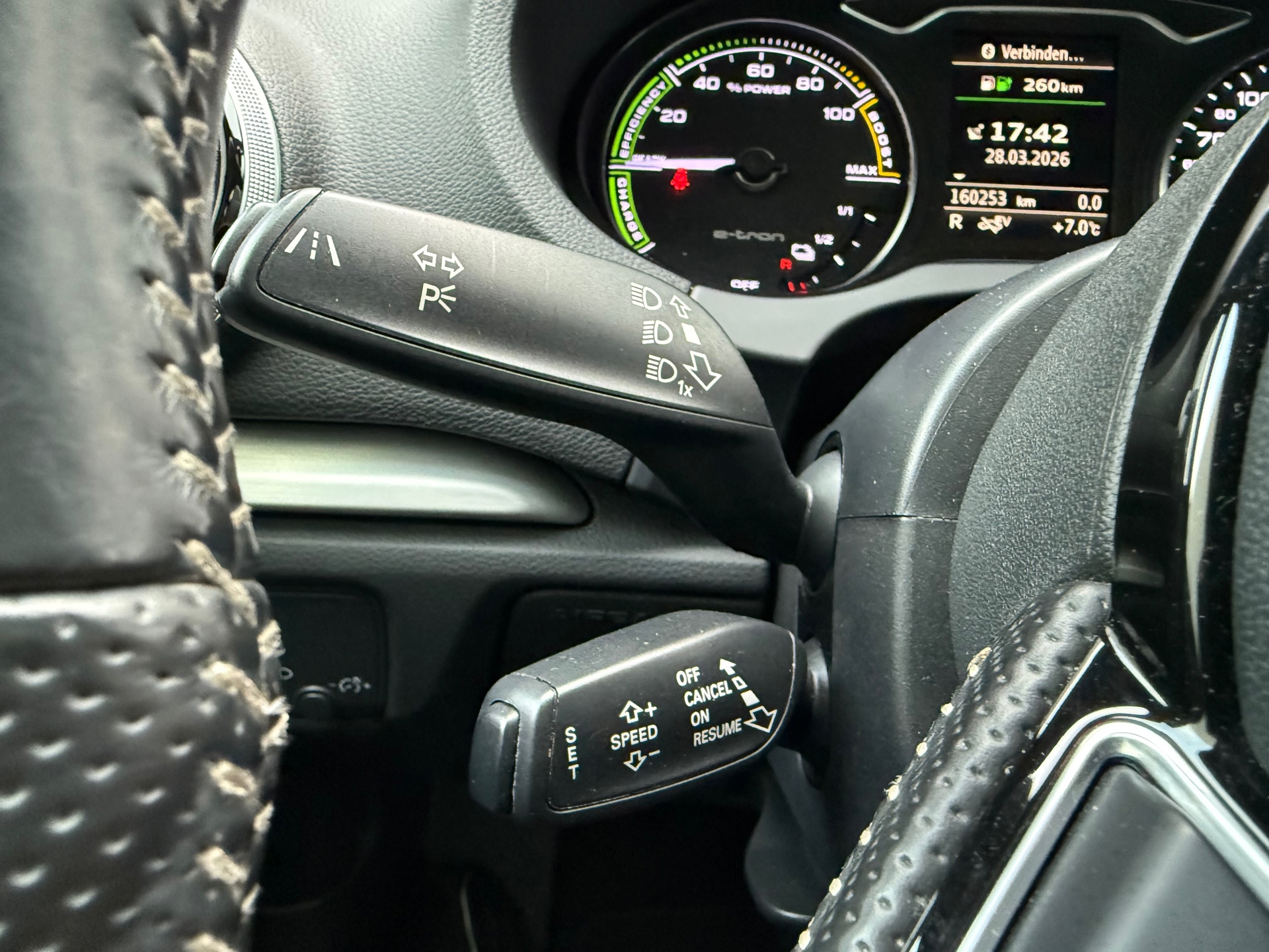 Foto van Audi A3 Sportback E-tron