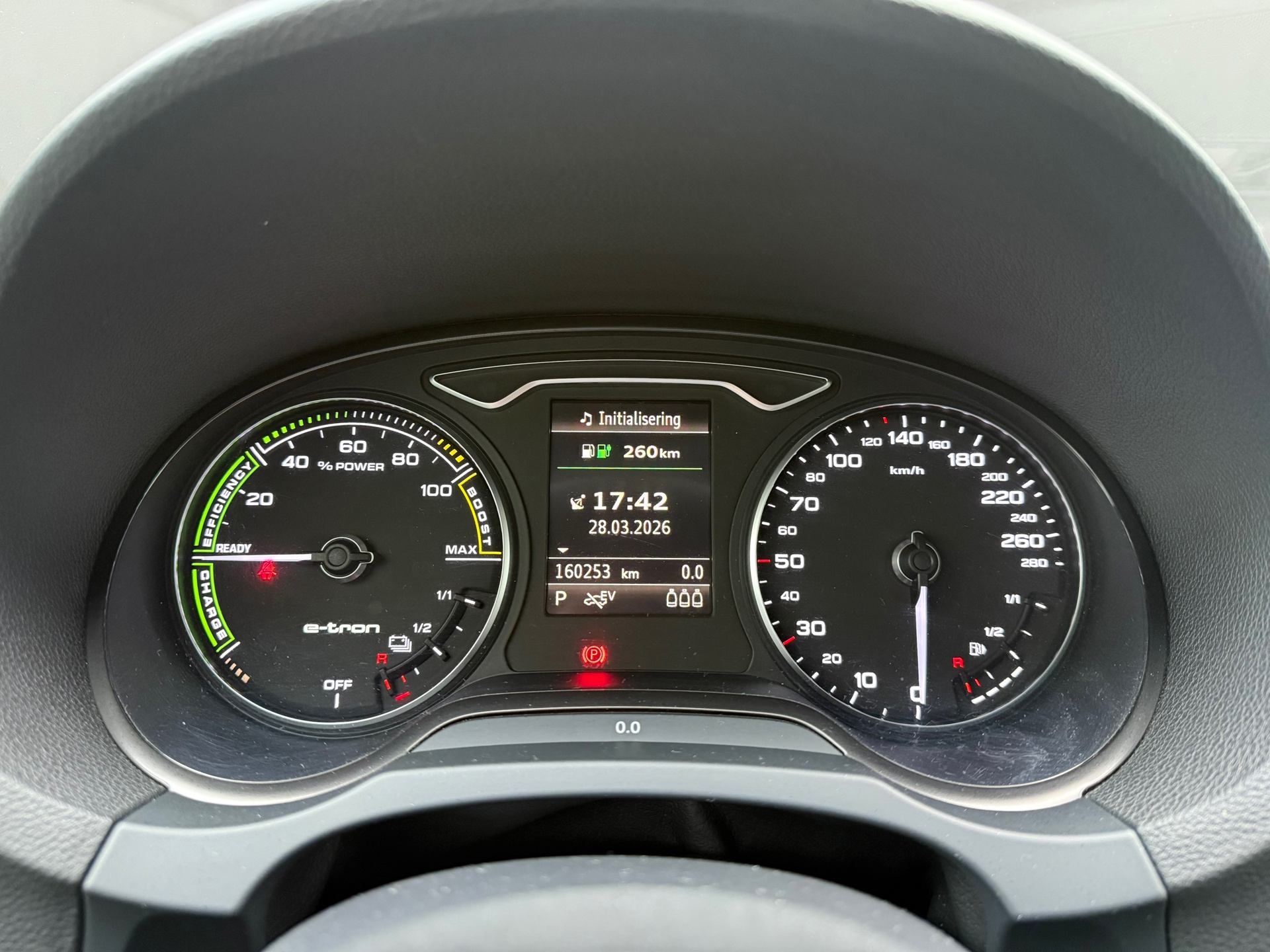 Foto van Audi A3 Sportback E-tron