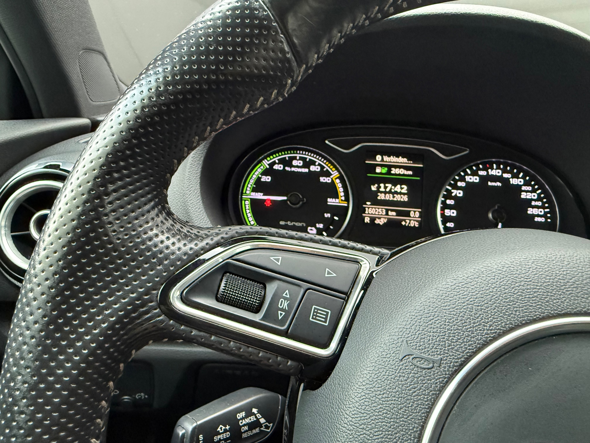 Foto van Audi A3 Sportback E-tron