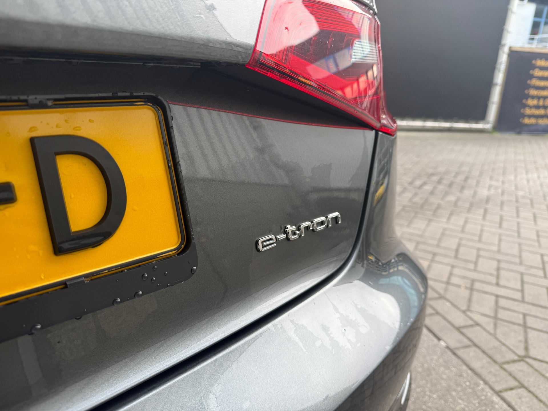 Foto van Audi A3 Sportback E-tron