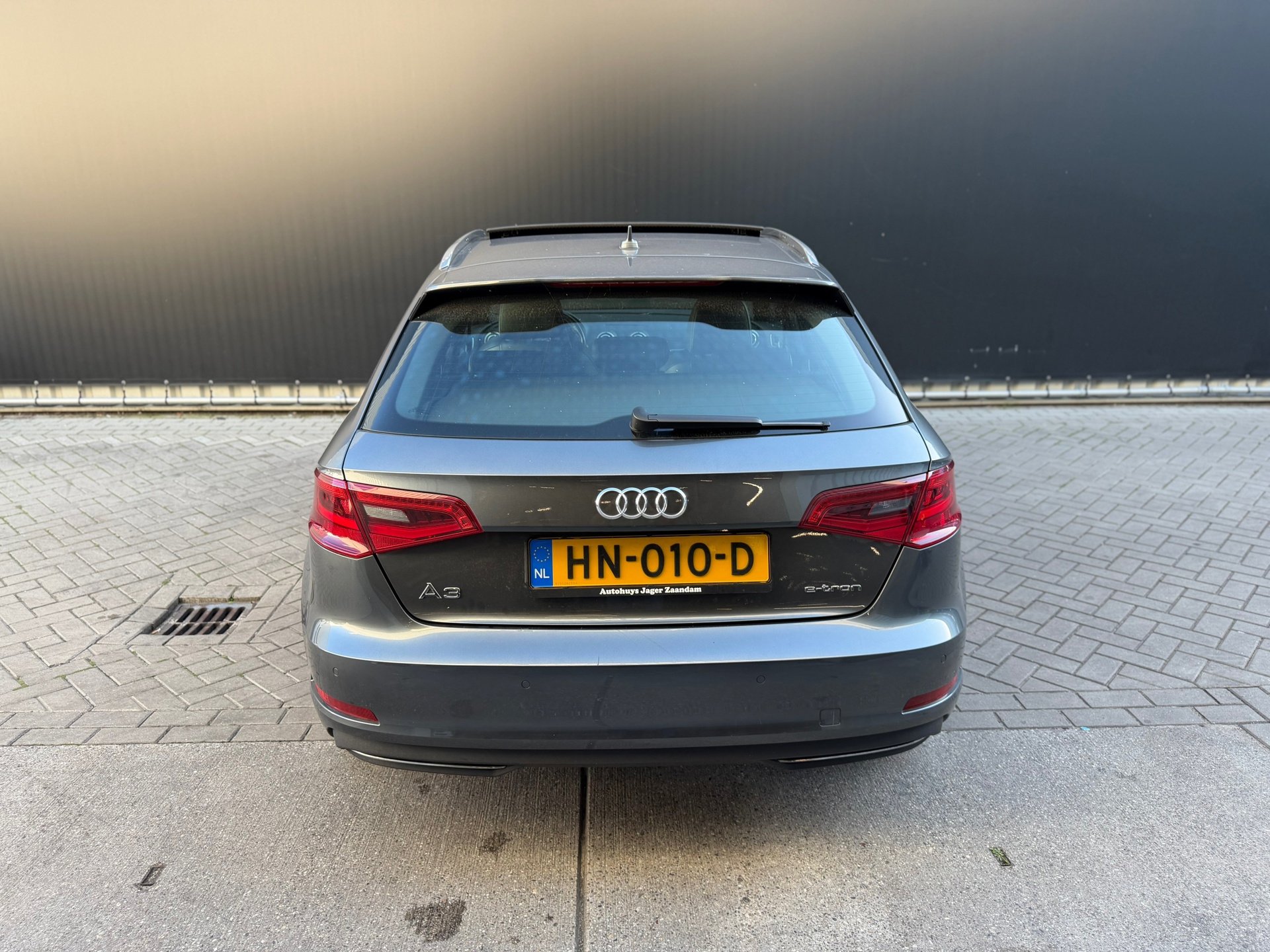 Foto van Audi A3 Sportback E-tron