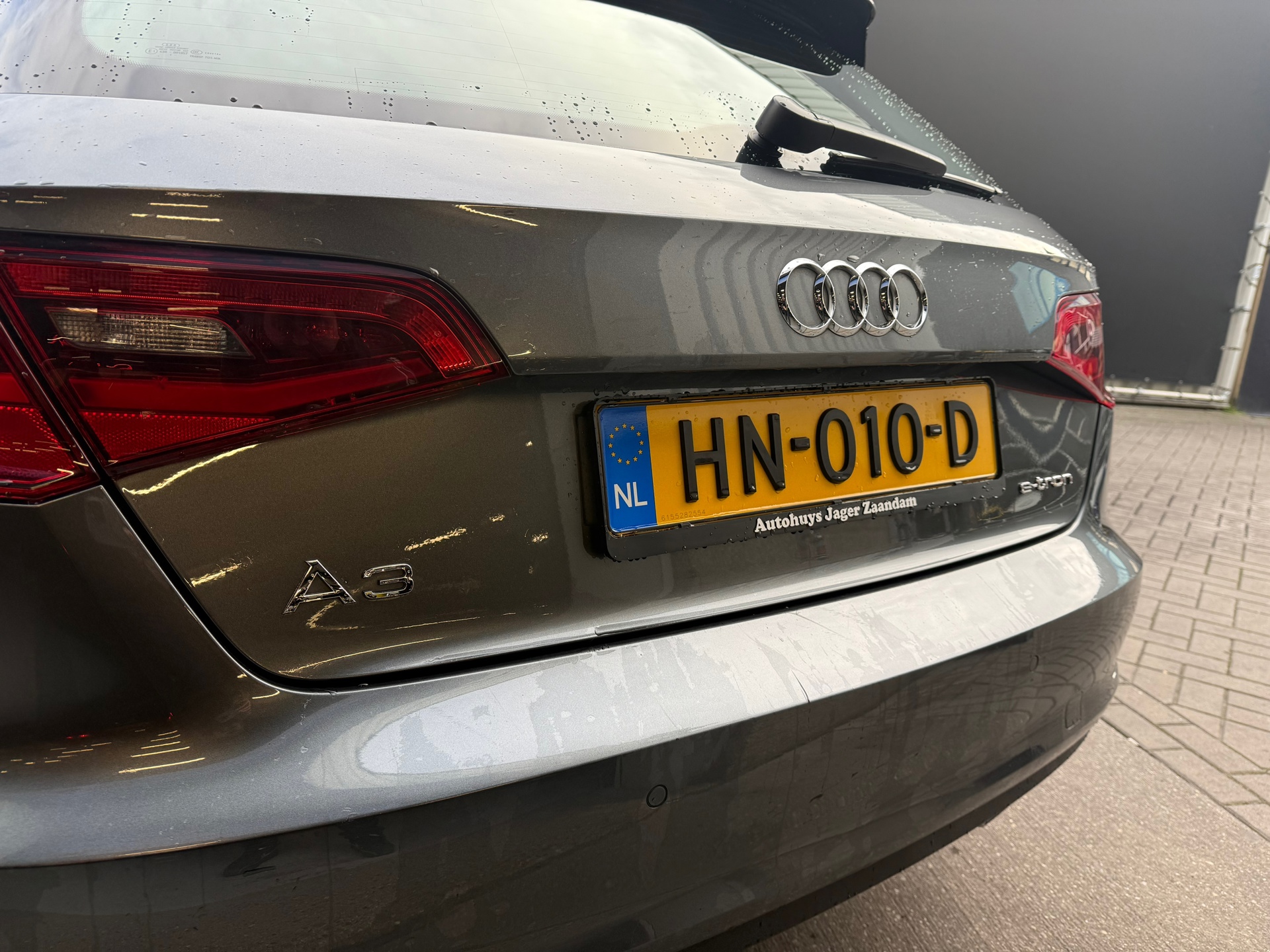 Foto van Audi A3 Sportback E-tron
