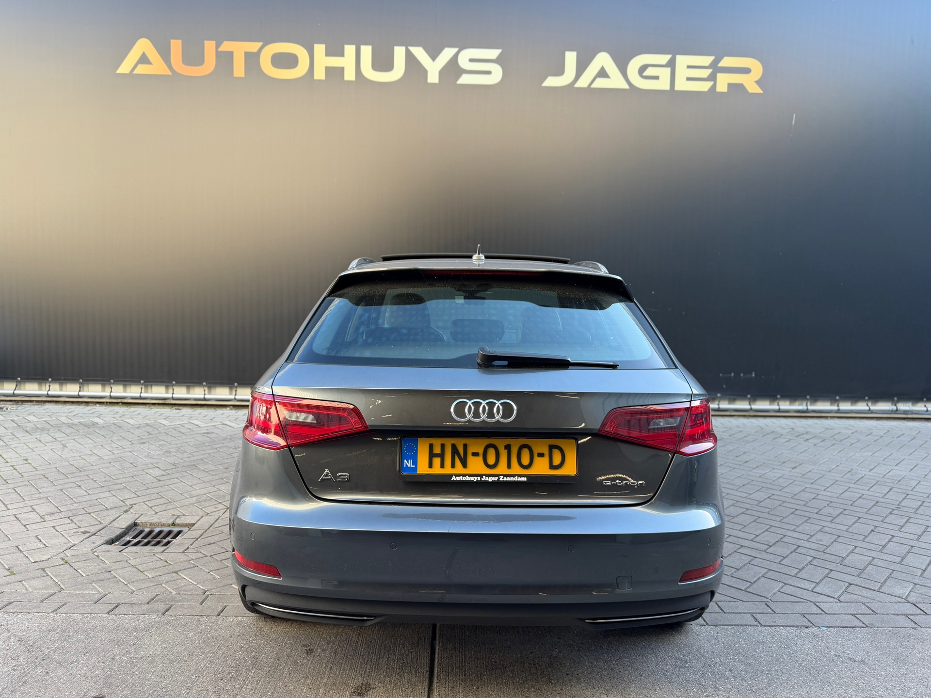 Foto van Audi A3 Sportback E-tron