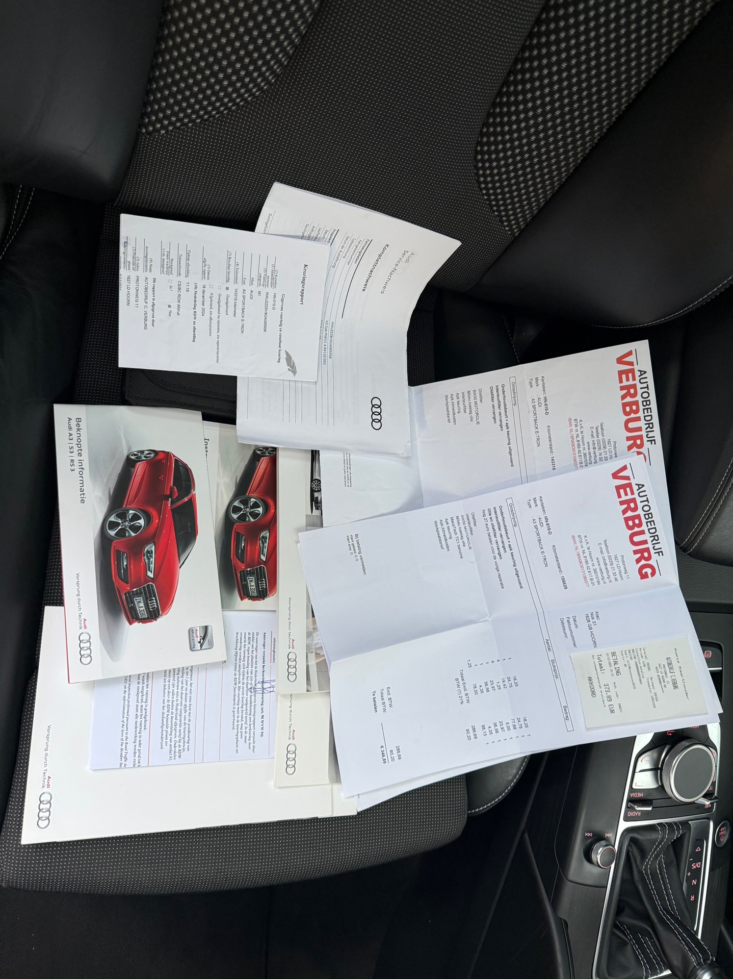 Foto van Audi A3 Sportback E-tron
