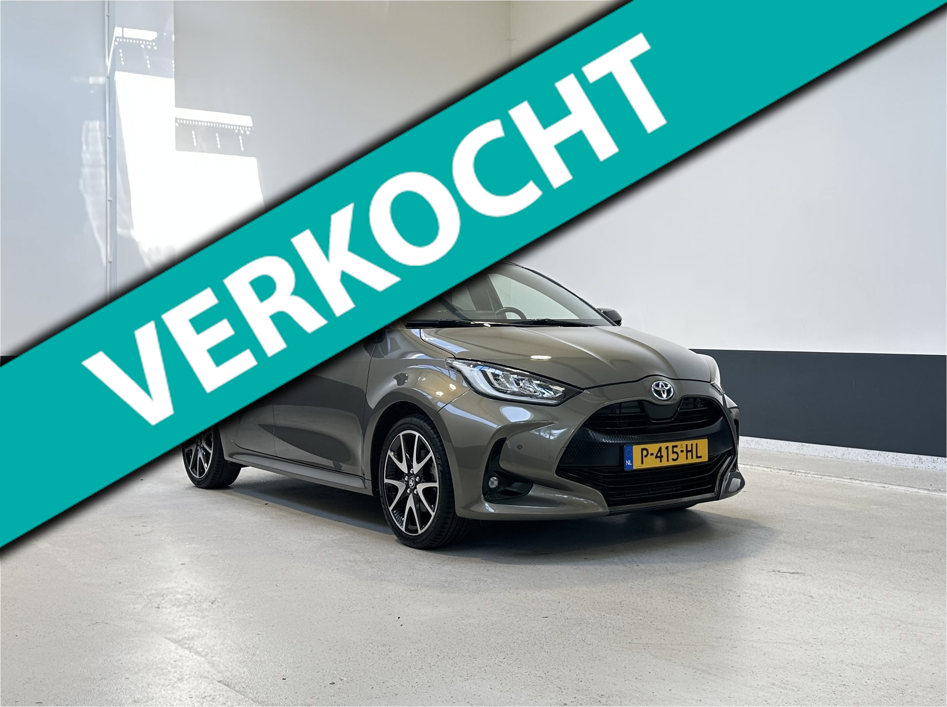 Toyota Toyota Yaris 1.5 Hybrid Executive Automaat  | NL | 2 Eig | PDC | 2022 - voorkant