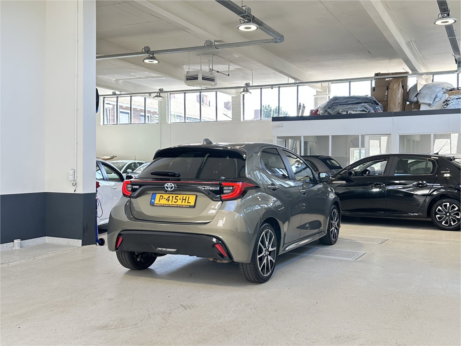Foto van Toyota Toyota Yaris