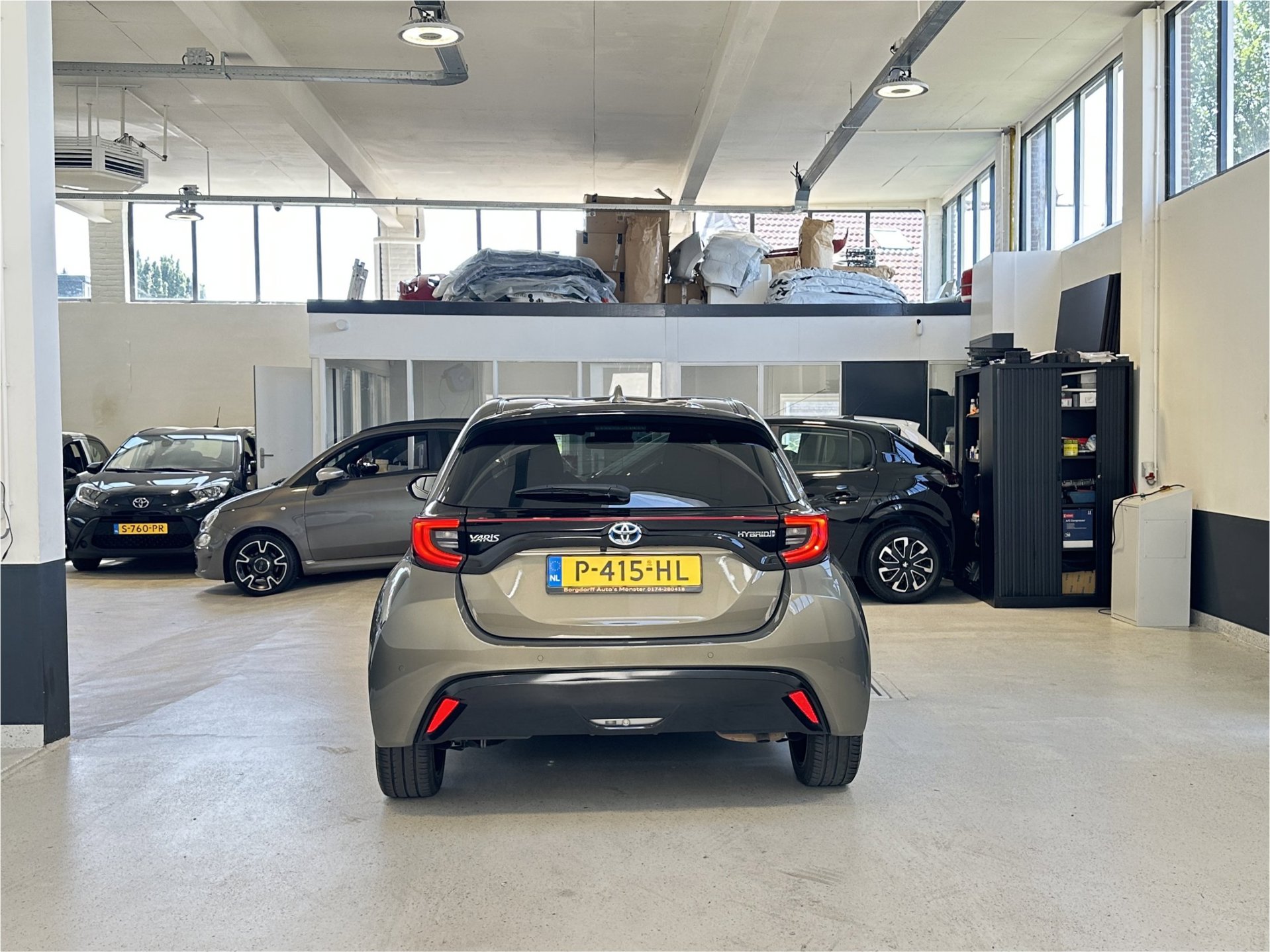 Foto van Toyota Toyota Yaris