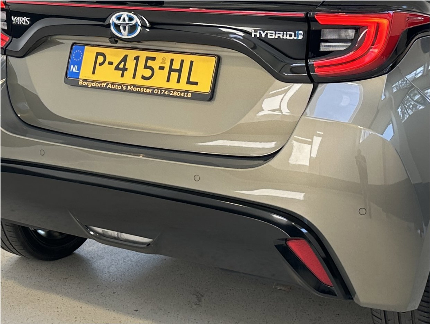 Foto van Toyota Toyota Yaris