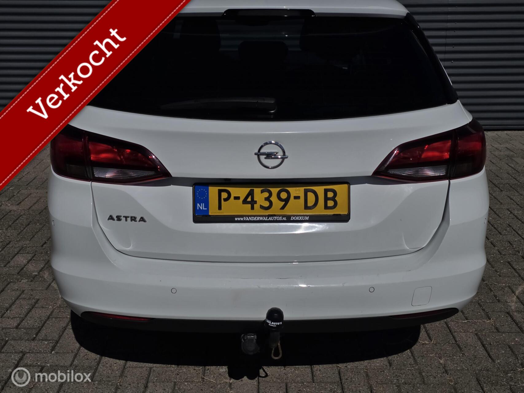 Foto van Opel Astra Sports Tourer