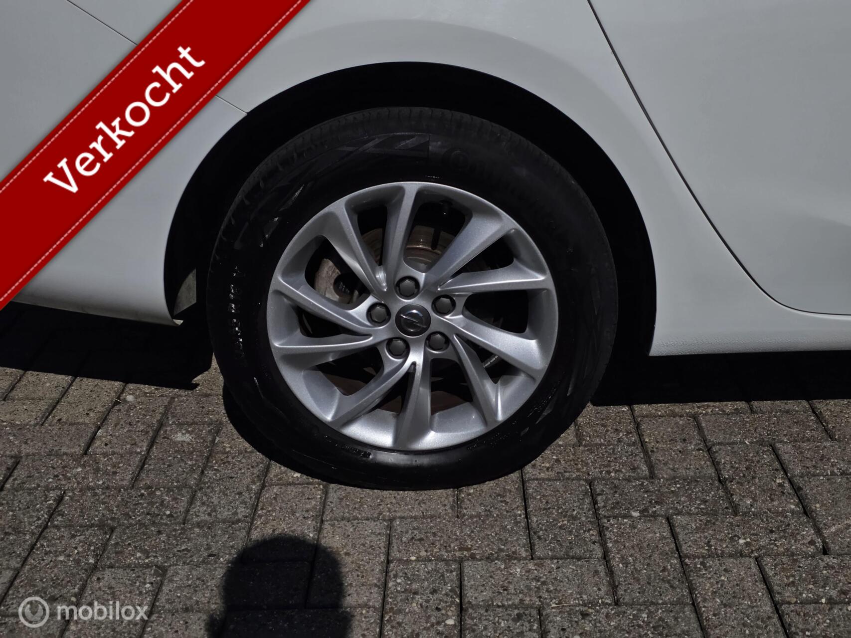 Foto van Opel Astra Sports Tourer