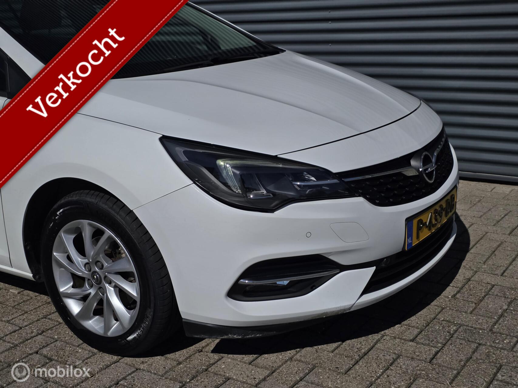 Foto van Opel Astra Sports Tourer