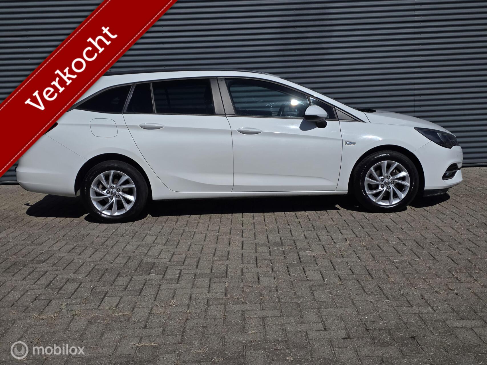 Foto van Opel Astra Sports Tourer