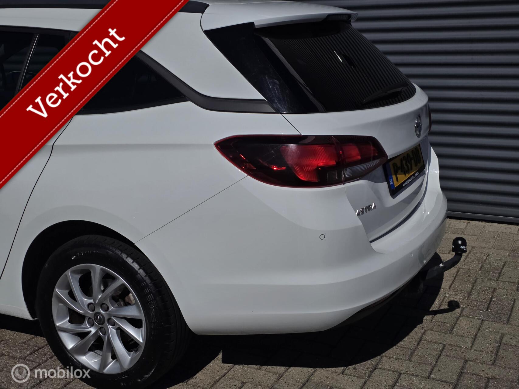 Foto van Opel Astra Sports Tourer