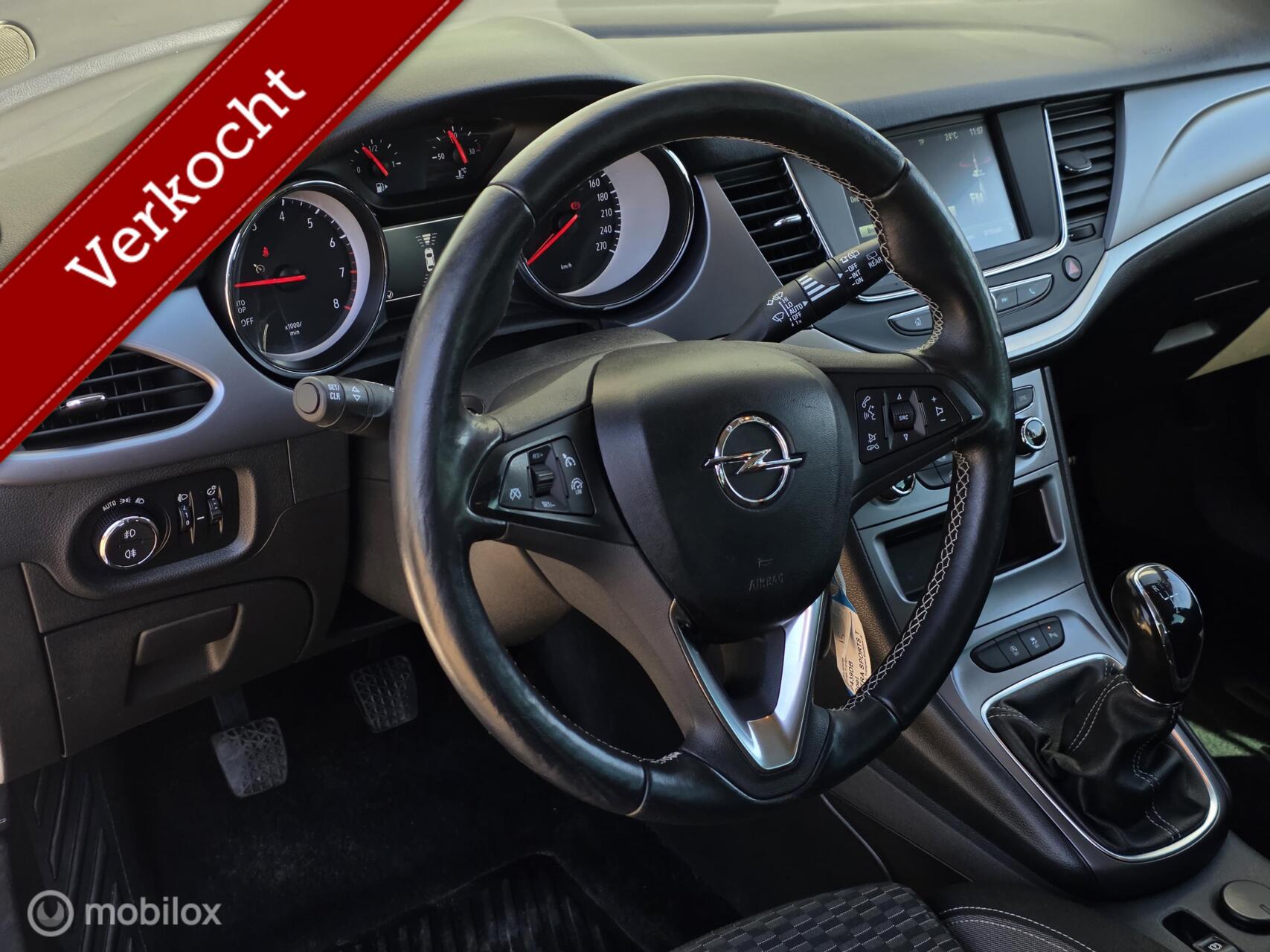 Foto van Opel Astra Sports Tourer