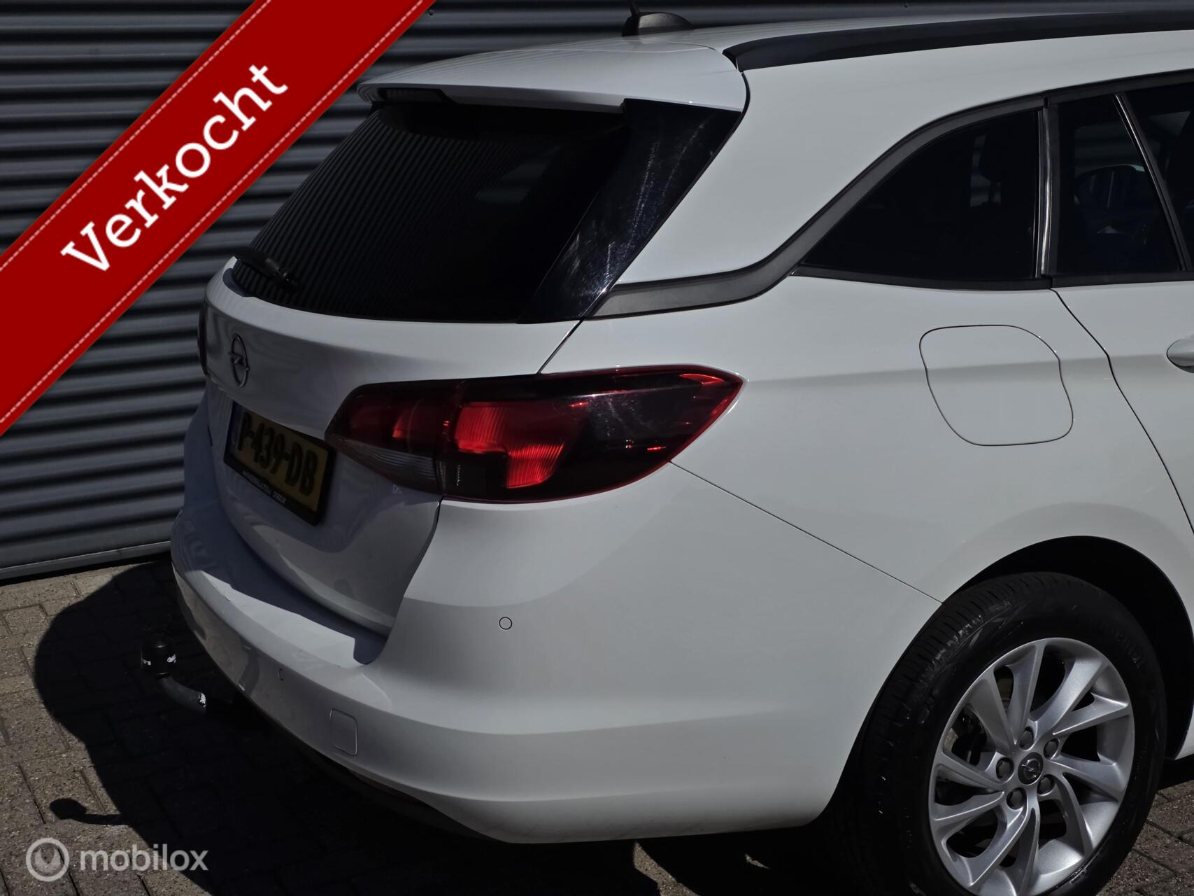 Foto van Opel Astra Sports Tourer