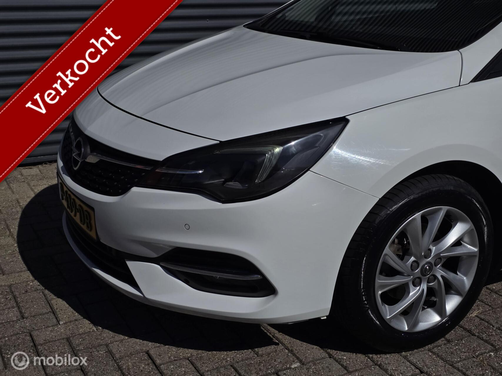 Foto van Opel Astra Sports Tourer