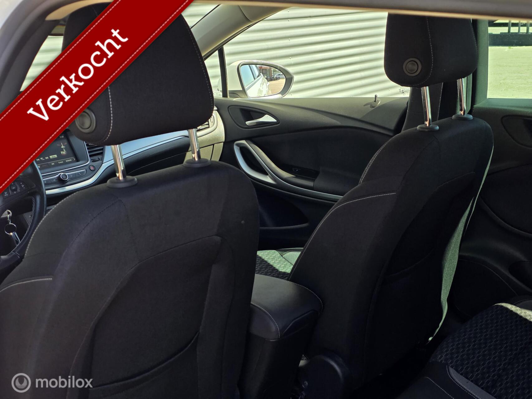 Foto van Opel Astra Sports Tourer