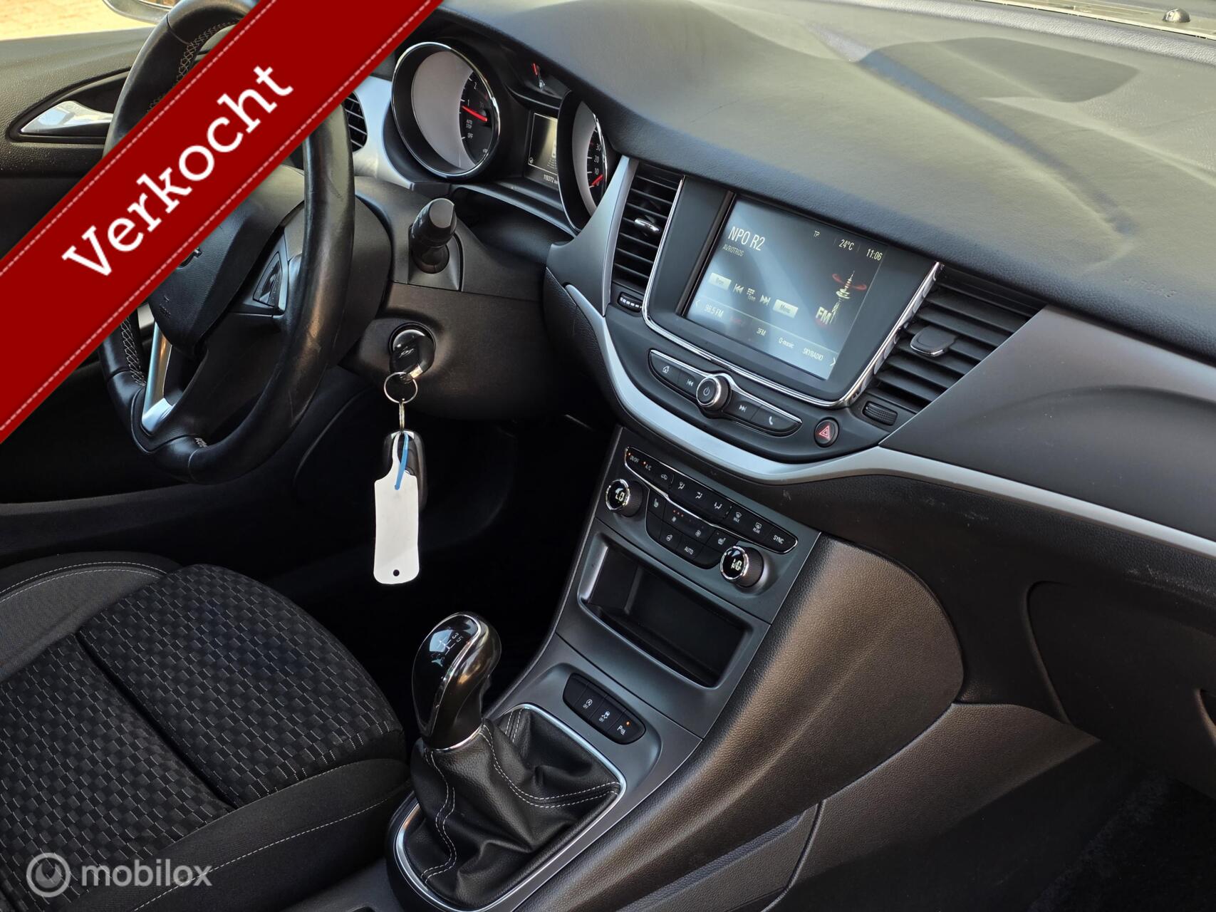 Foto van Opel Astra Sports Tourer