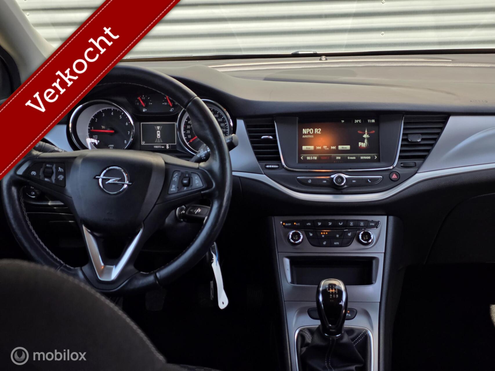 Foto van Opel Astra Sports Tourer