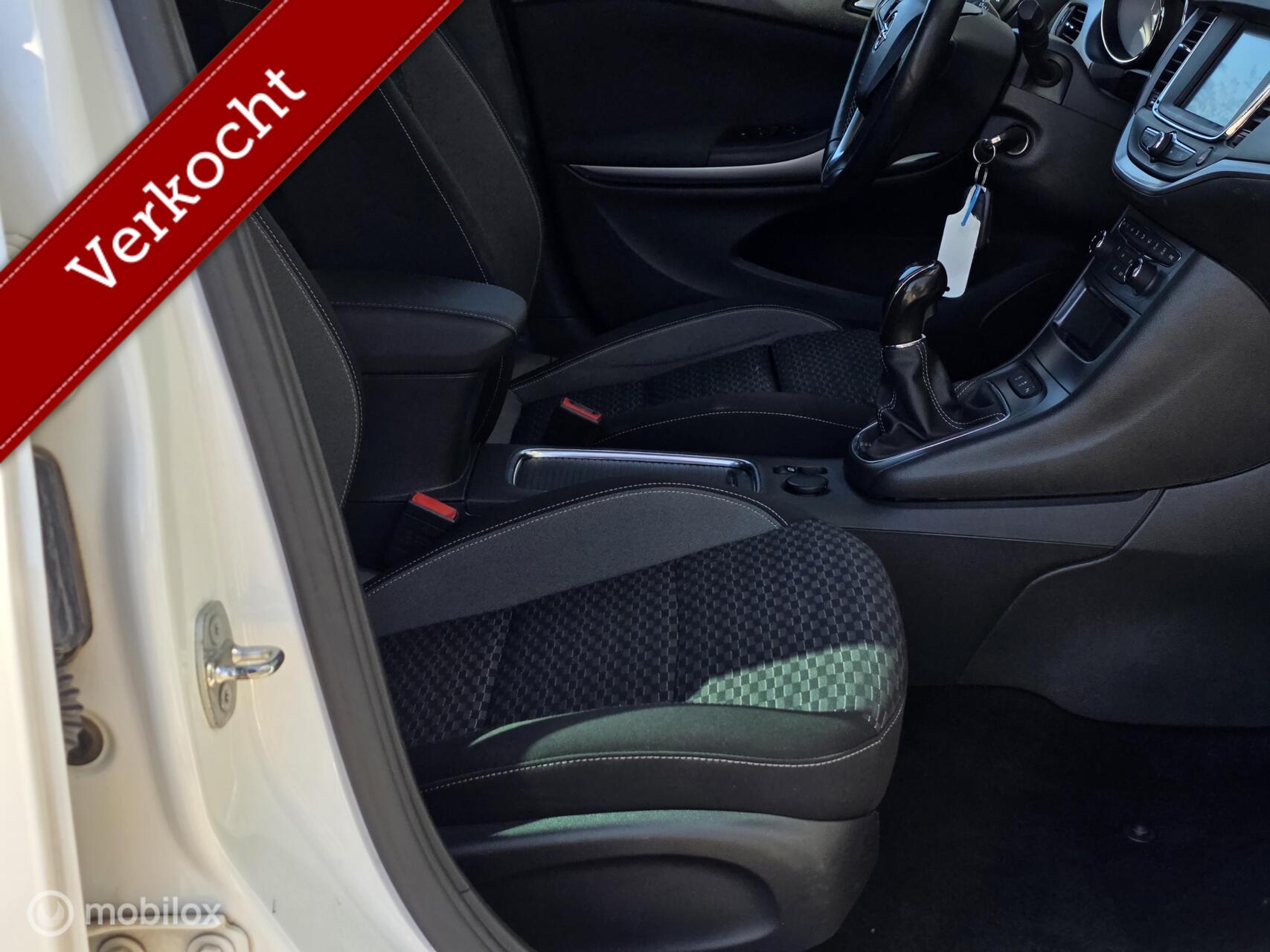 Foto van Opel Astra Sports Tourer