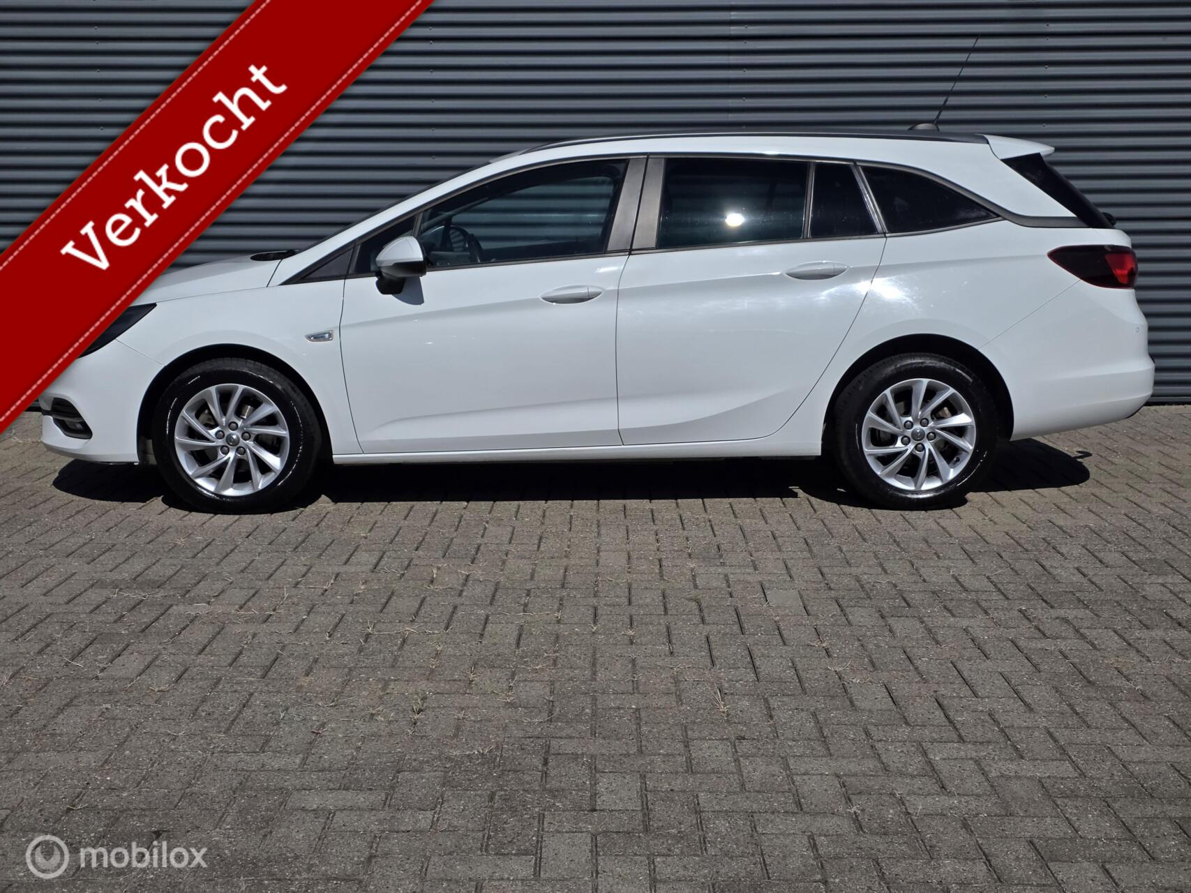 Foto van Opel Astra Sports Tourer