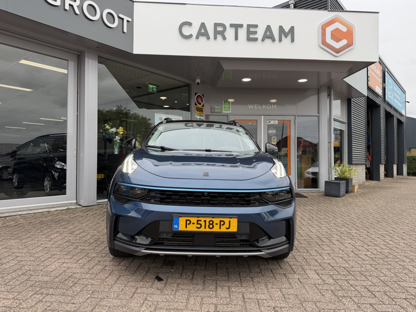 Foto van Lynk&co LYNK & Co 01