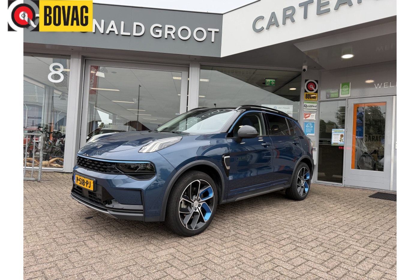Lynk&co LYNK & Co 01 1.5 | Hybride | Automaat | 1ste eigenaar | Vol opties! 2022 - voorkant