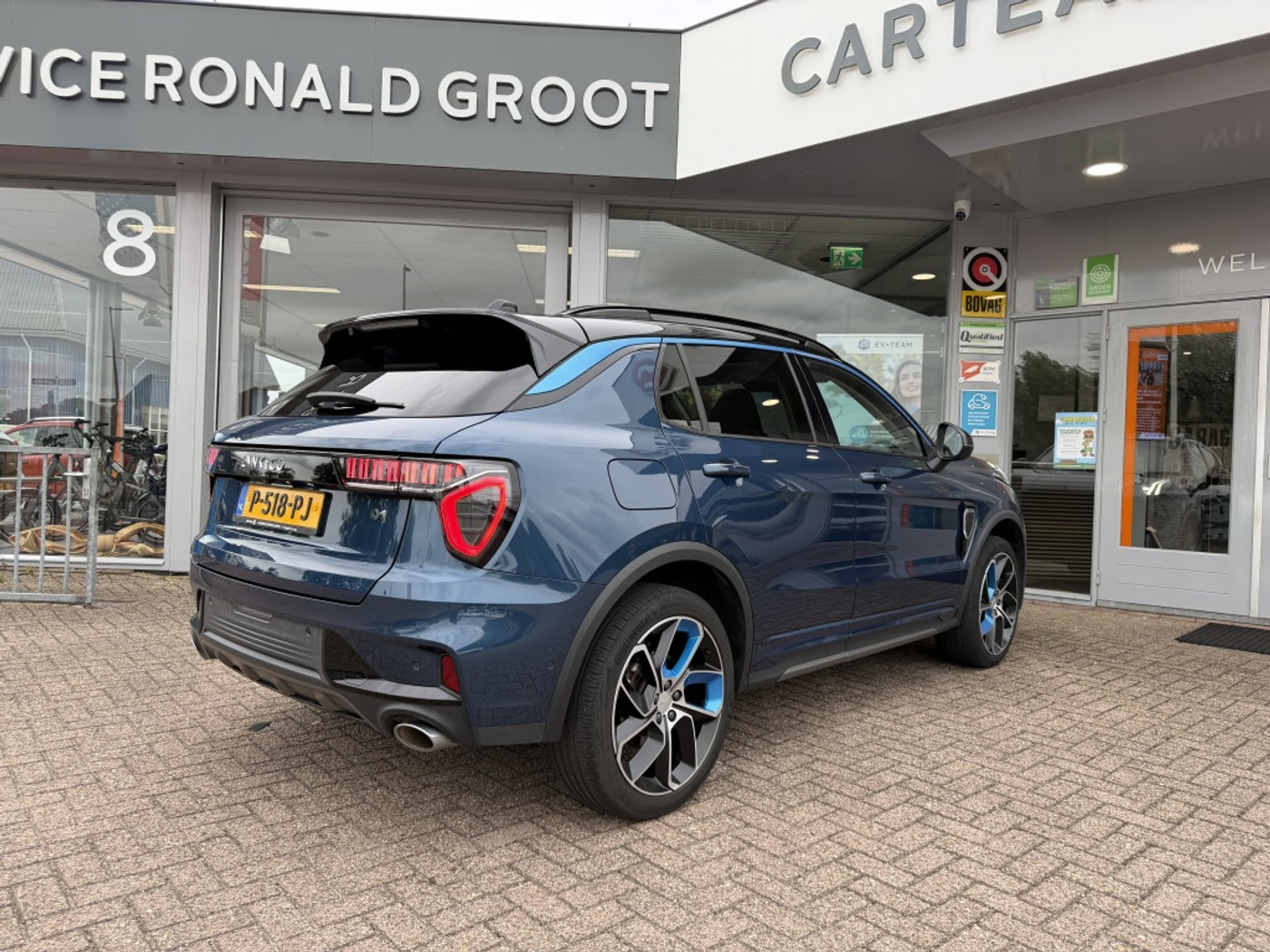 Foto van Lynk&co LYNK & Co 01