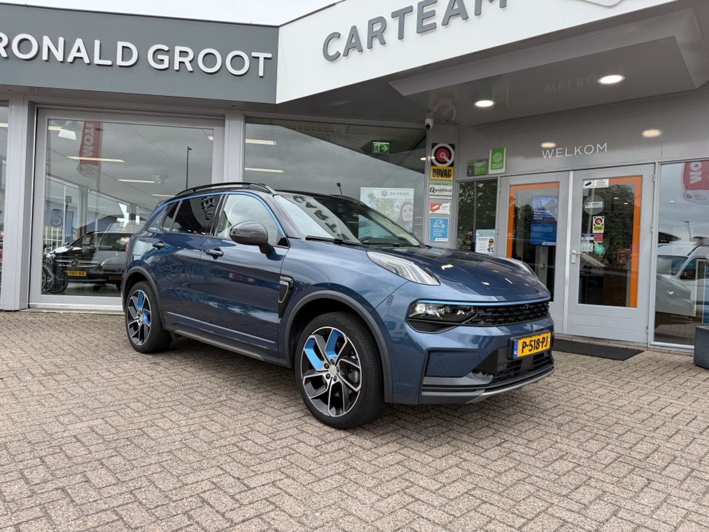 Foto van Lynk&co LYNK & Co 01