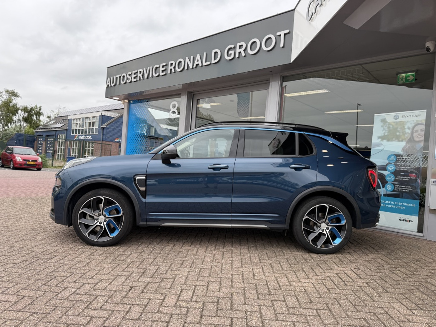 Foto van Lynk&co LYNK & Co 01
