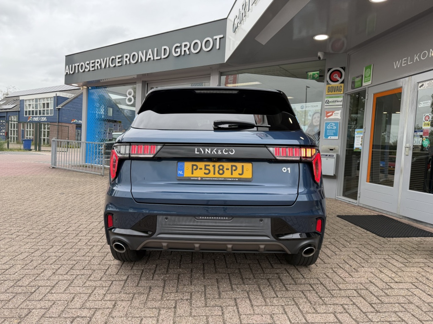 Foto van Lynk&co LYNK & Co 01