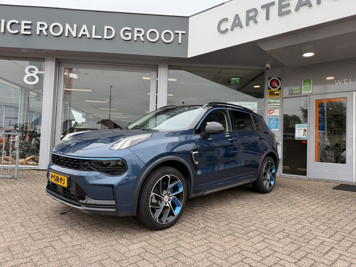 Foto van Lynk&co LYNK & Co 01