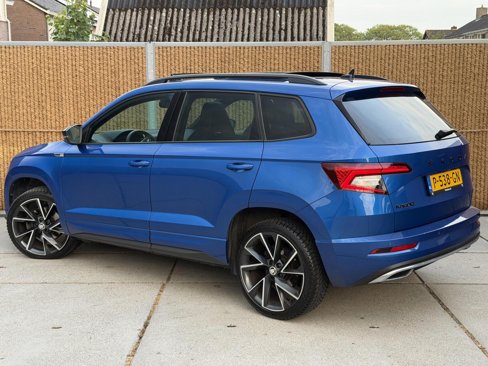 Foto van Skoda Karoq