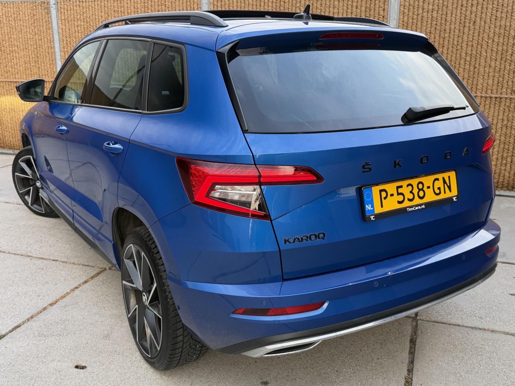 Foto van Skoda Karoq