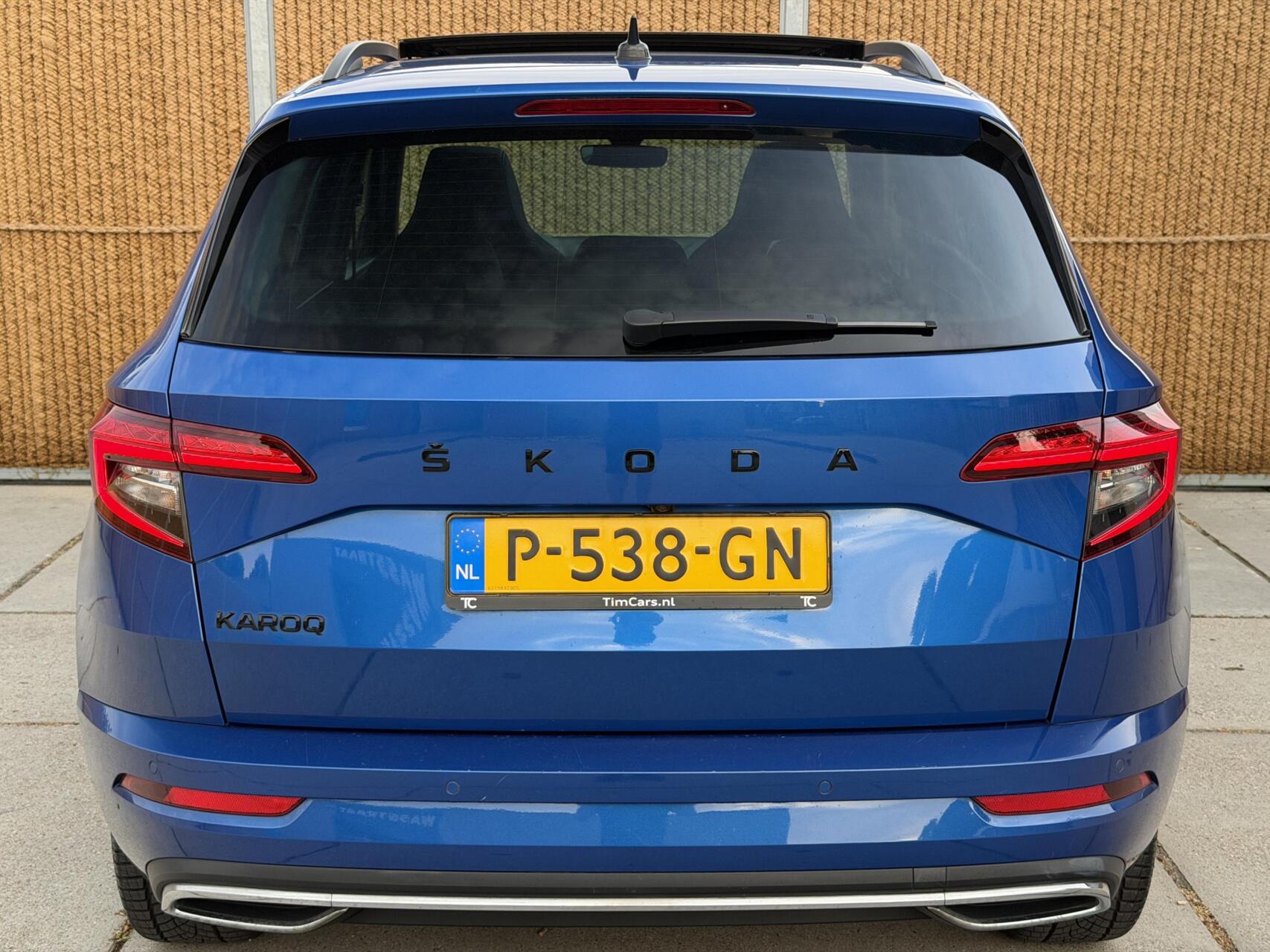 Foto van Skoda Karoq