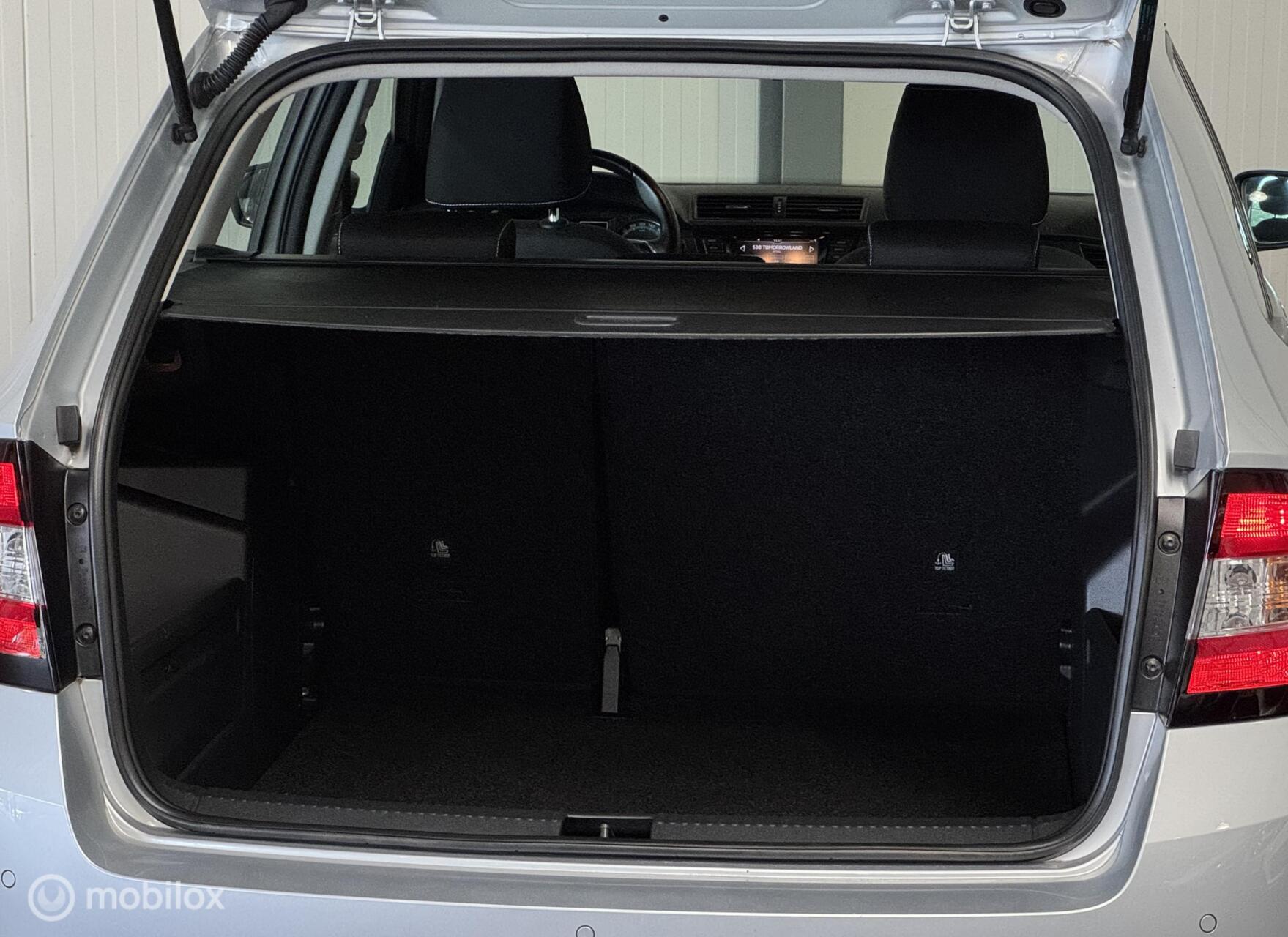 Foto van Skoda Fabia