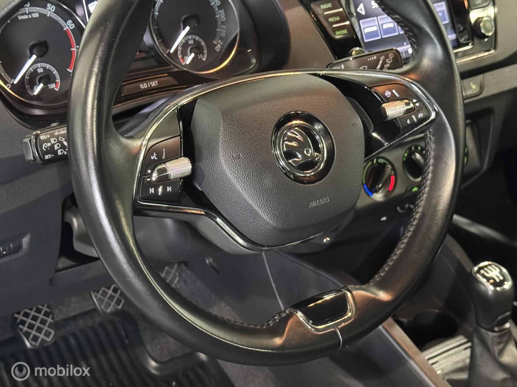 Foto van Skoda Fabia